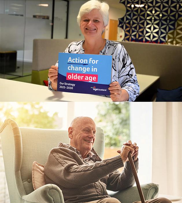 Age Scotland partnership