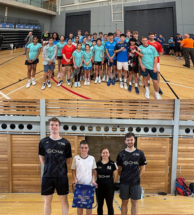 Glasgow Badminton Academy sponsorship